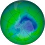 Antarctic Ozone 2003-11-18